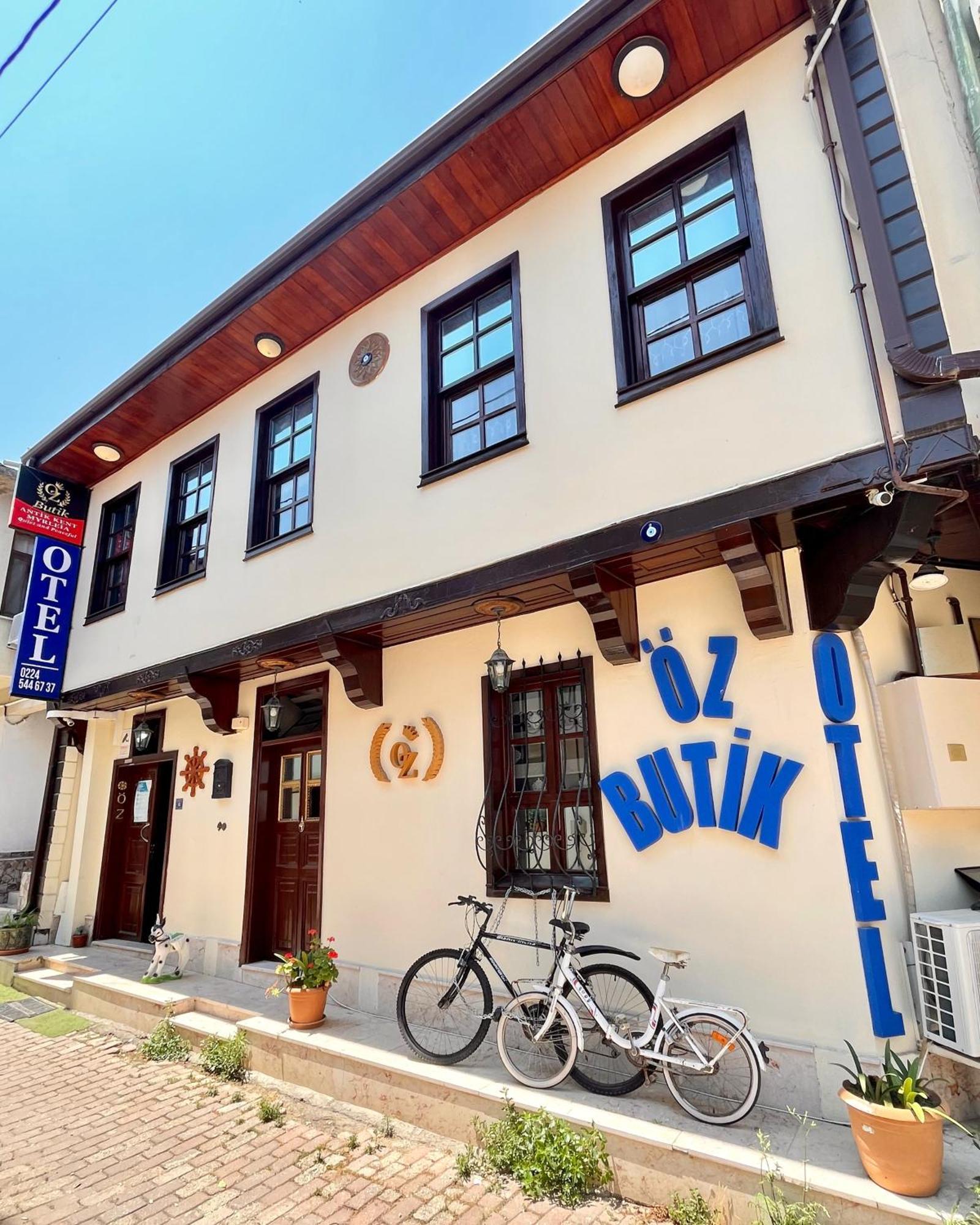 Oez Butik Otel Antik Kent Myrleia Муданья Экстерьер фото