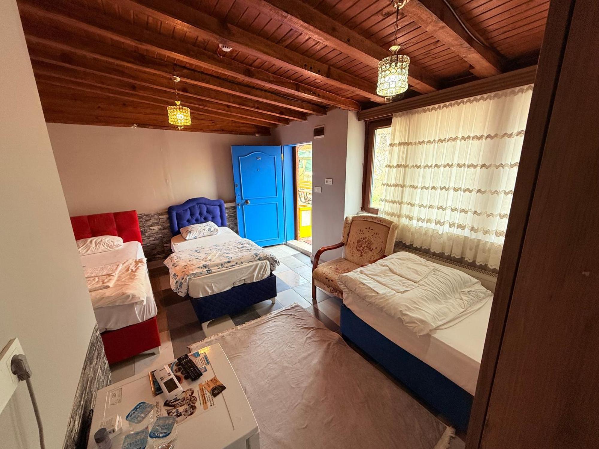 Oez Butik Otel Antik Kent Myrleia Муданья Экстерьер фото